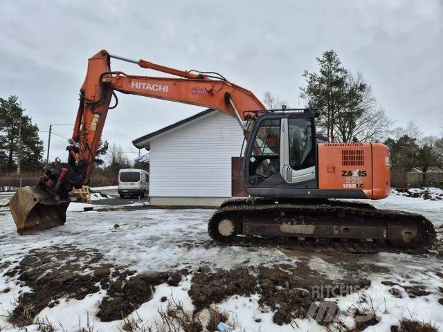 Hitachi ZX225 LC-3 履带挖掘机