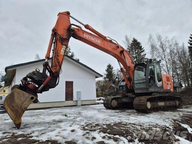 Hitachi ZX225 LC-3 履带挖掘机