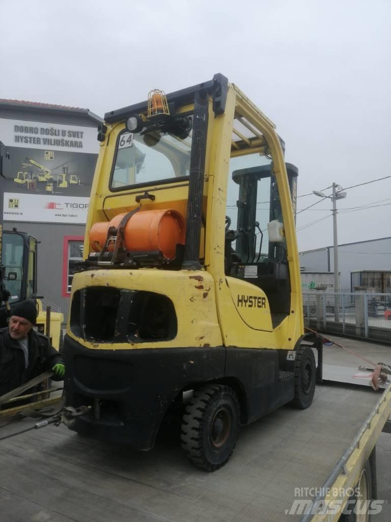 Hyster H 1.6 FT 天然气叉车