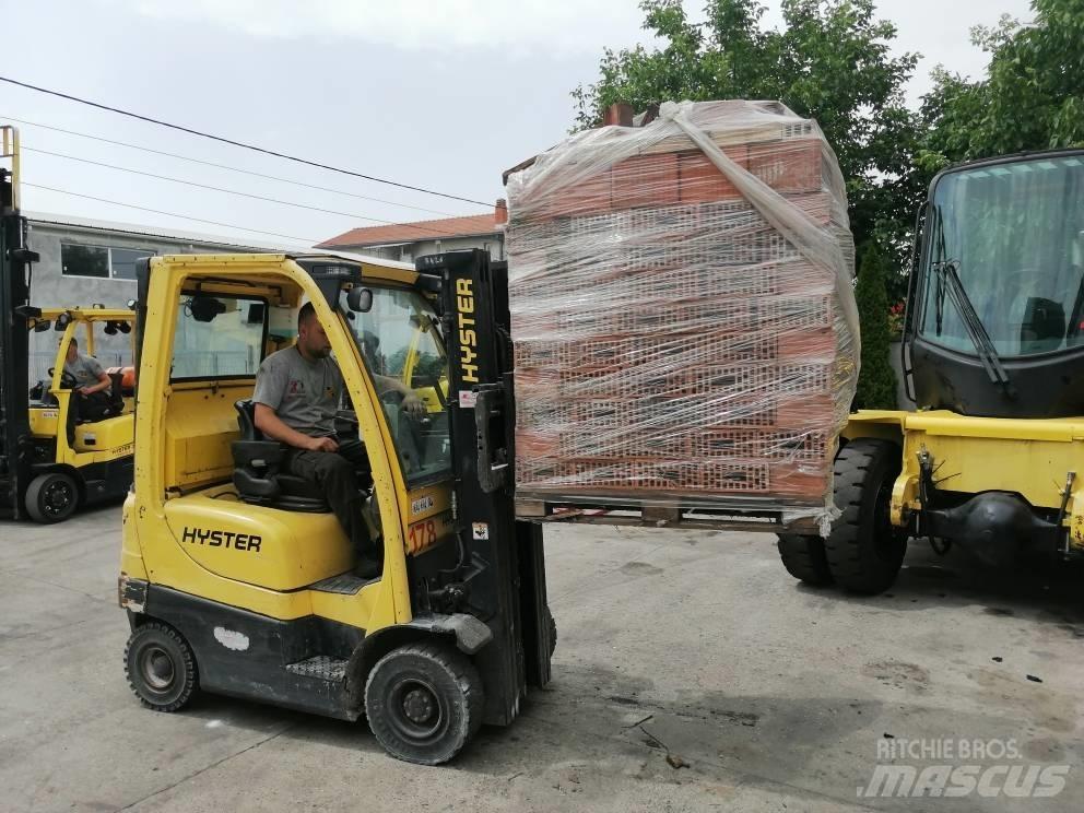 Hyster H 1.6 FT 天然气叉车