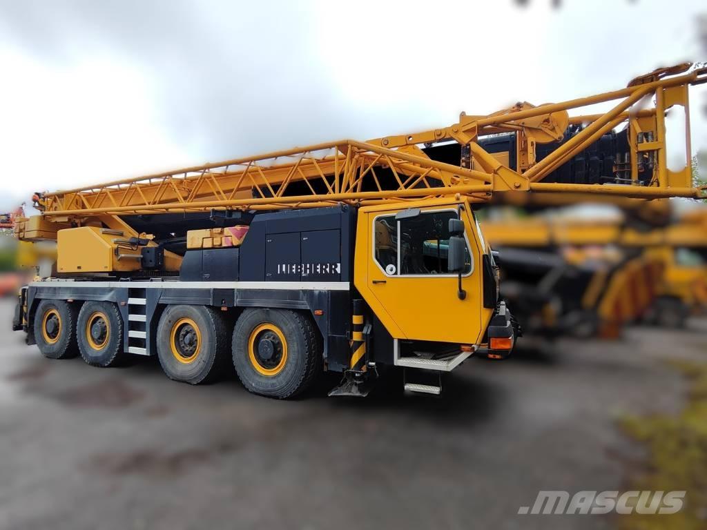 Liebherr LTM 1080/1 全地面起重机︳移动式起重机