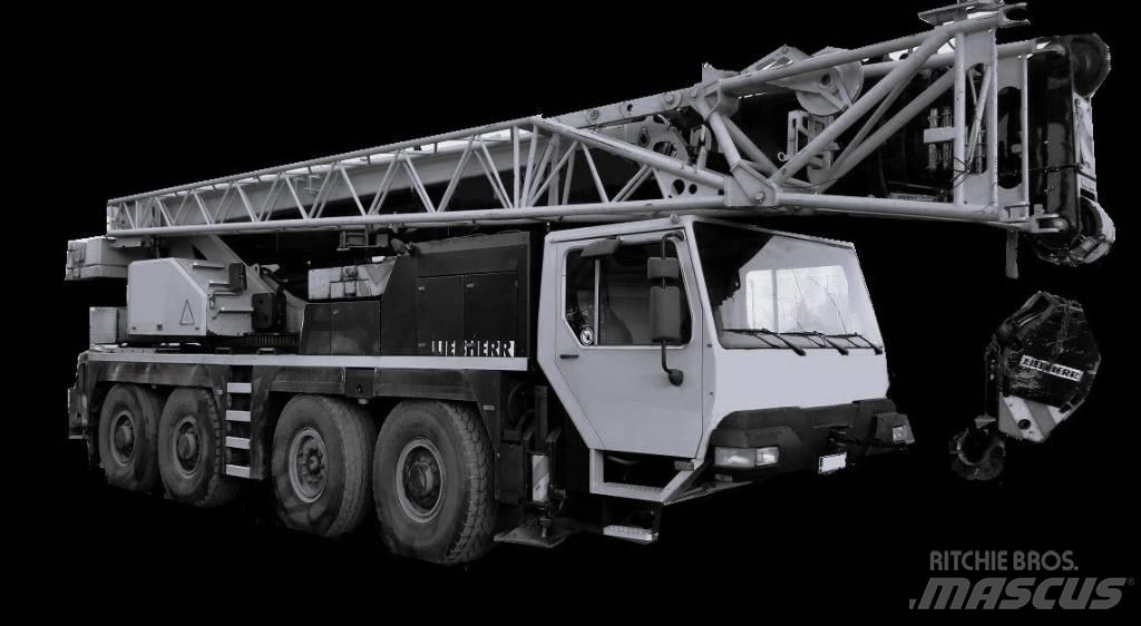 Liebherr LTM 1080/1 全地面起重机︳移动式起重机