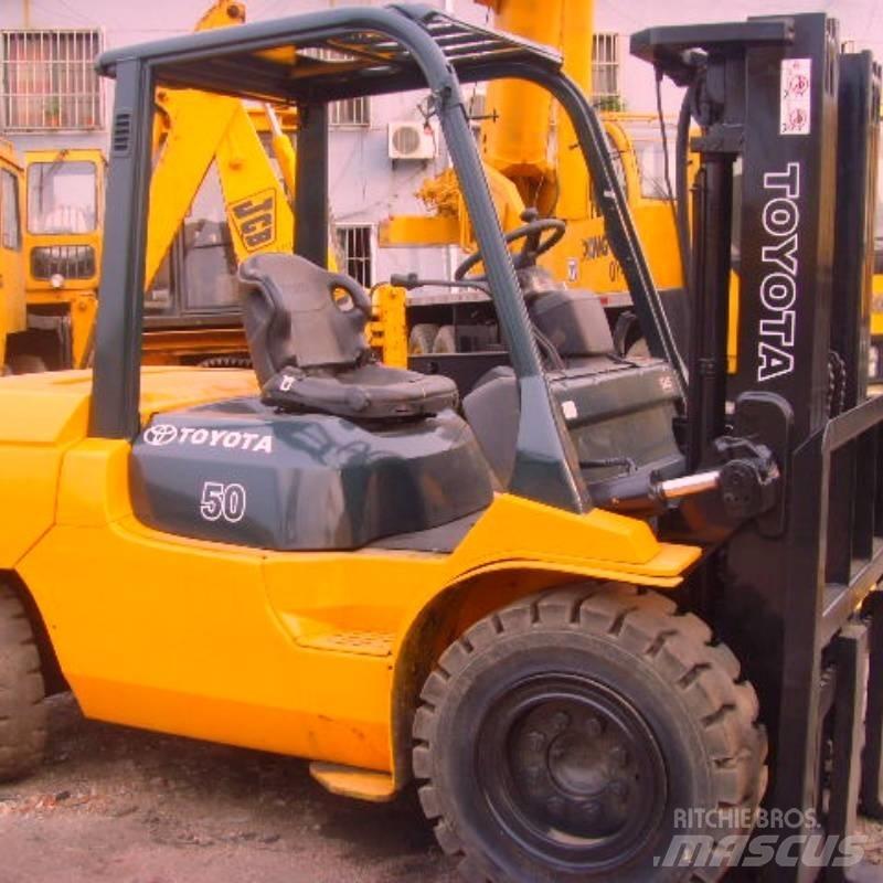 Toyota FD 50 柴油叉车
