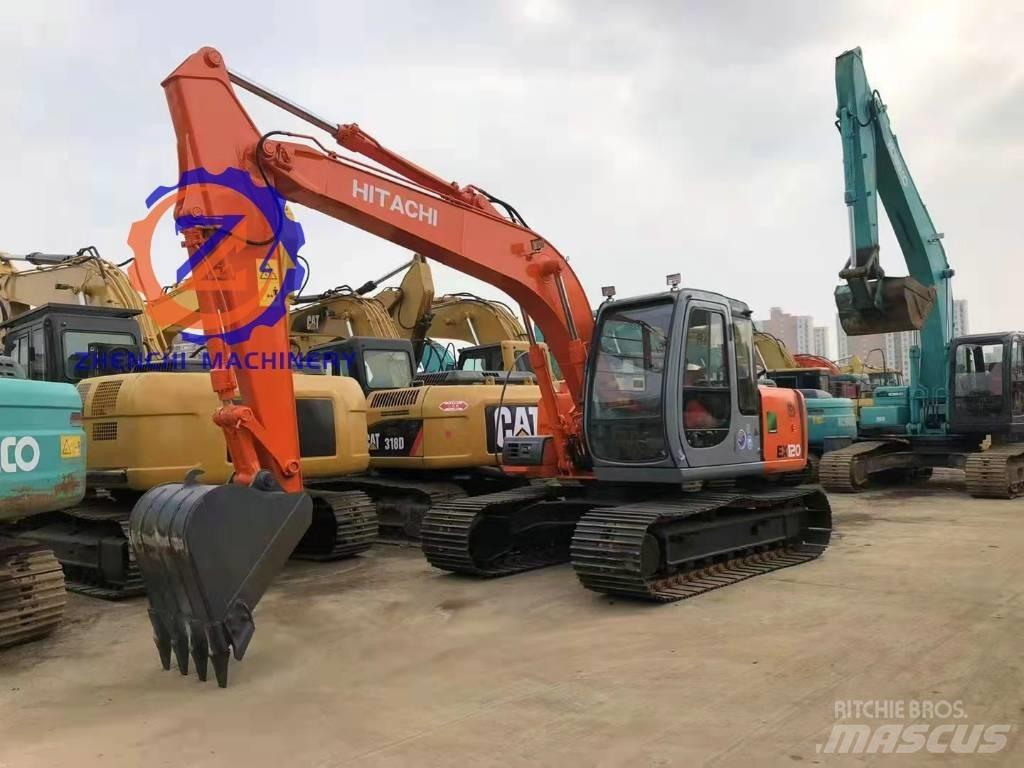 Hitachi EX 120/ 履带挖掘机
