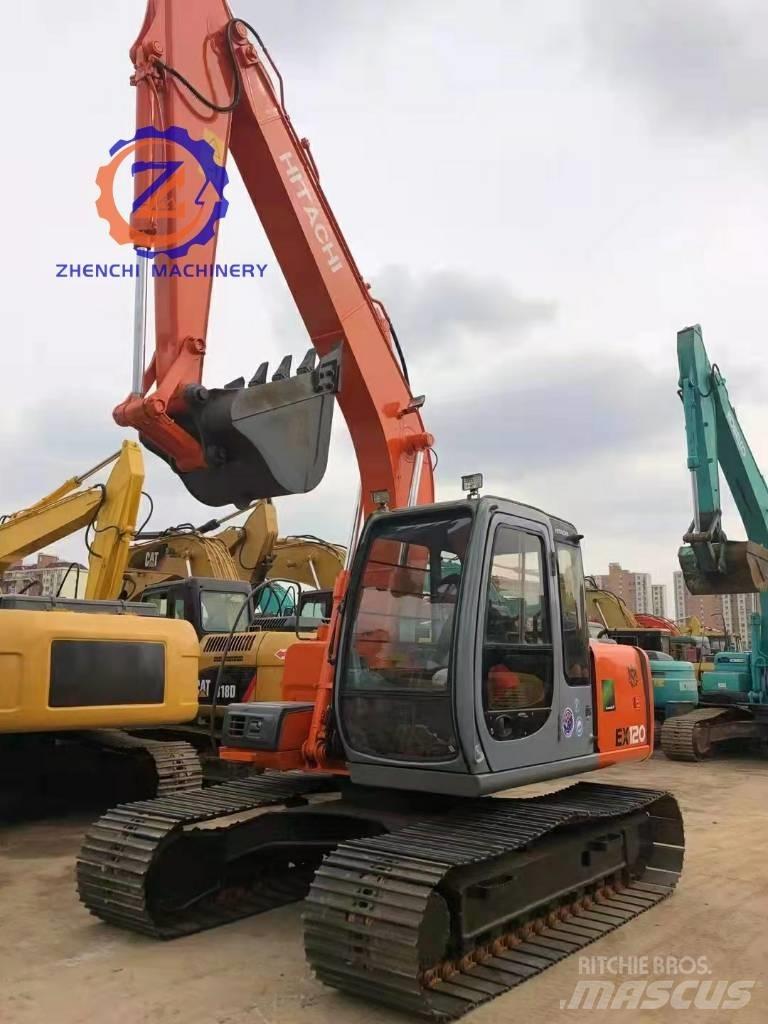 Hitachi EX 120/ 履带挖掘机