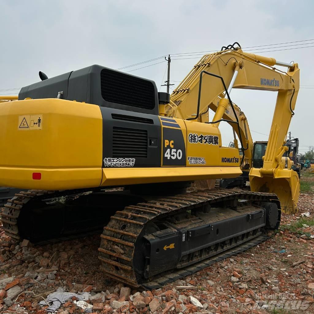 Komatsu 450 履带挖掘机