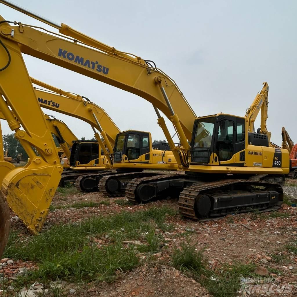 Komatsu 450 履带挖掘机