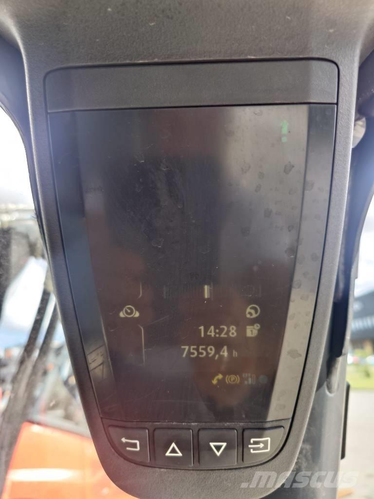 Linde H16T/391 天然气叉车