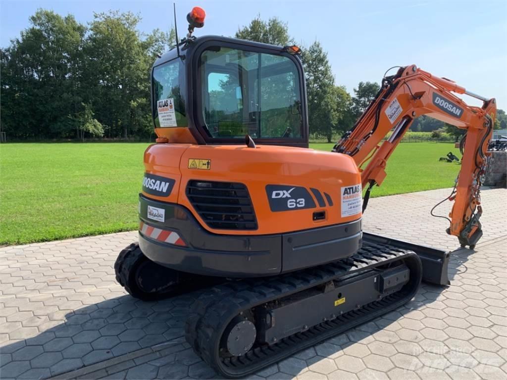 Doosan DX63-3 小型挖掘机