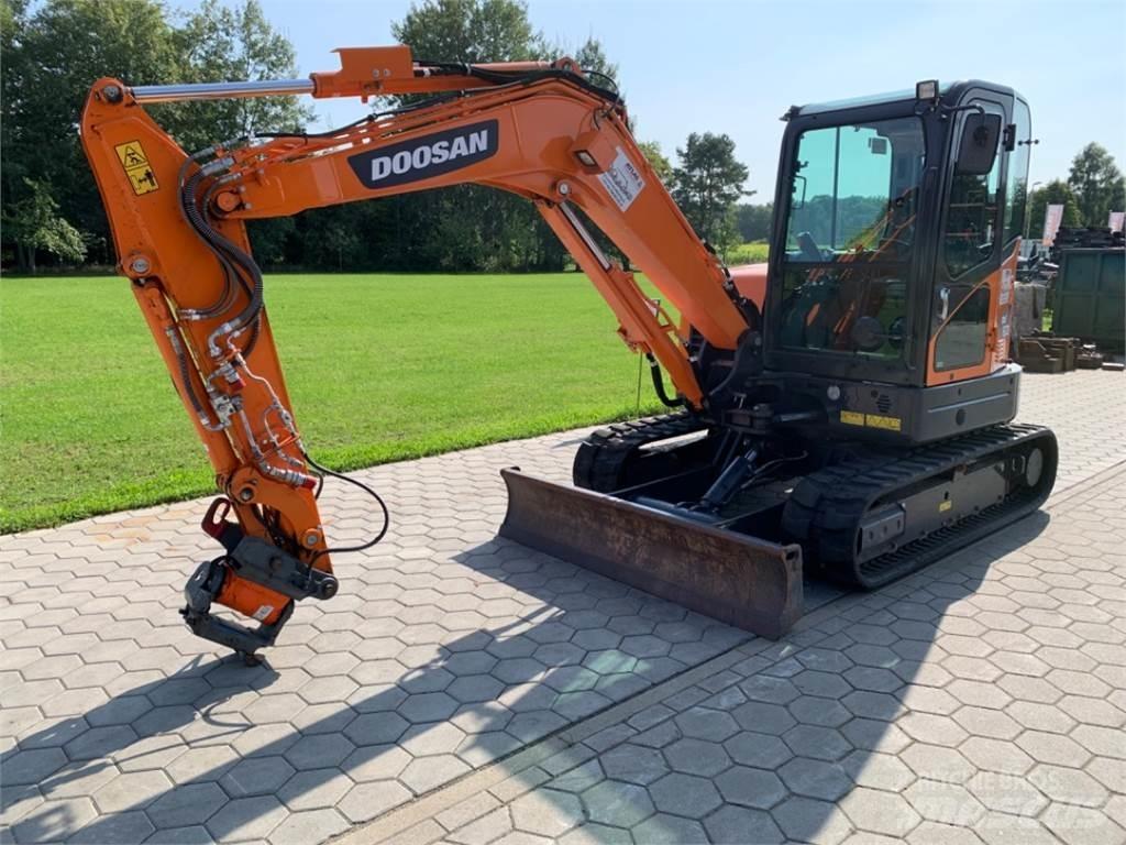 Doosan DX63-3 小型挖掘机