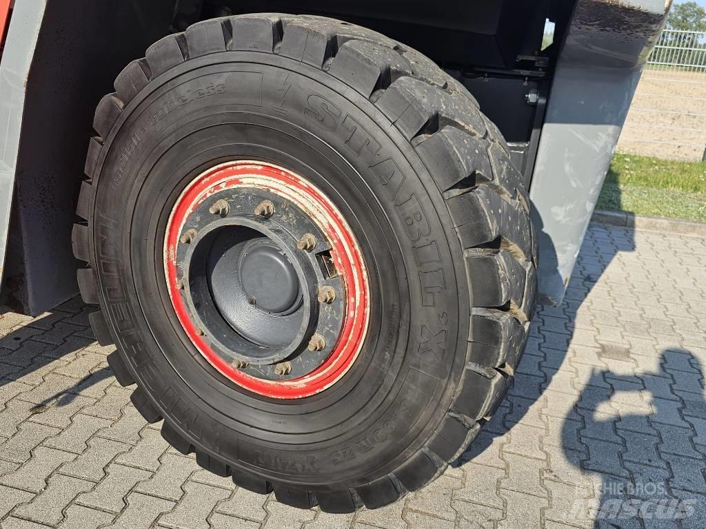 Kalmar RTD 12 Kuro 木材起重机