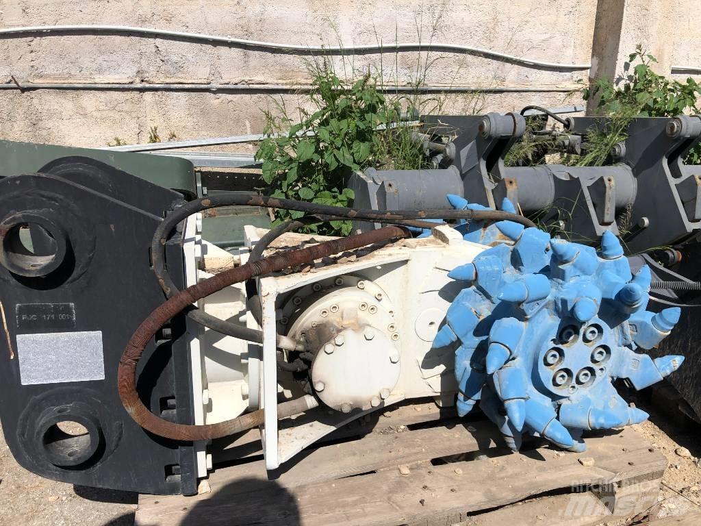 Erkat ER 600 其他组件