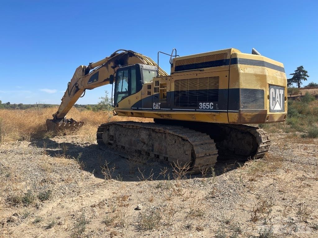 CAT 365 C L 履带挖掘机
