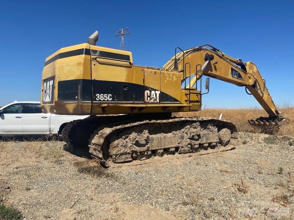 CAT 365 C L 履带挖掘机