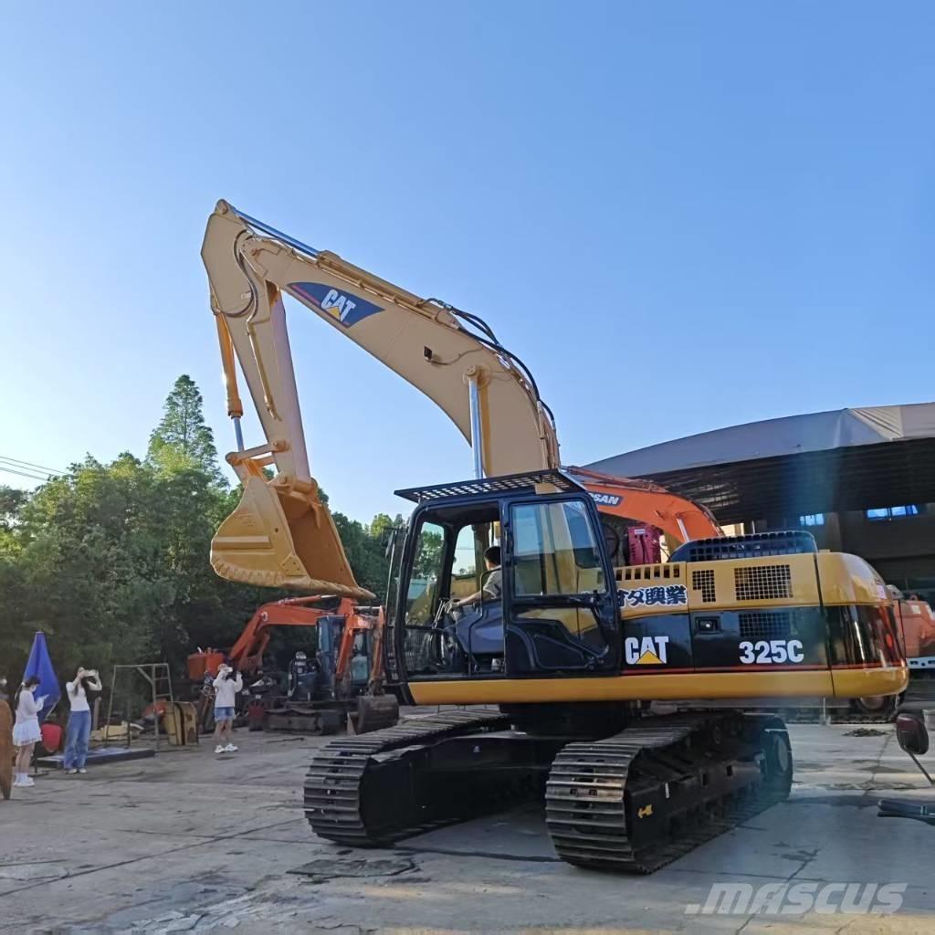 CAT 325 C 履带挖掘机