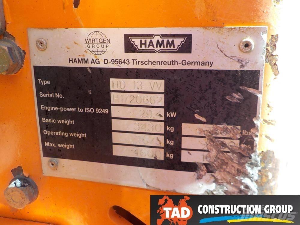 Hamm HD 13 VV 双轮压路机