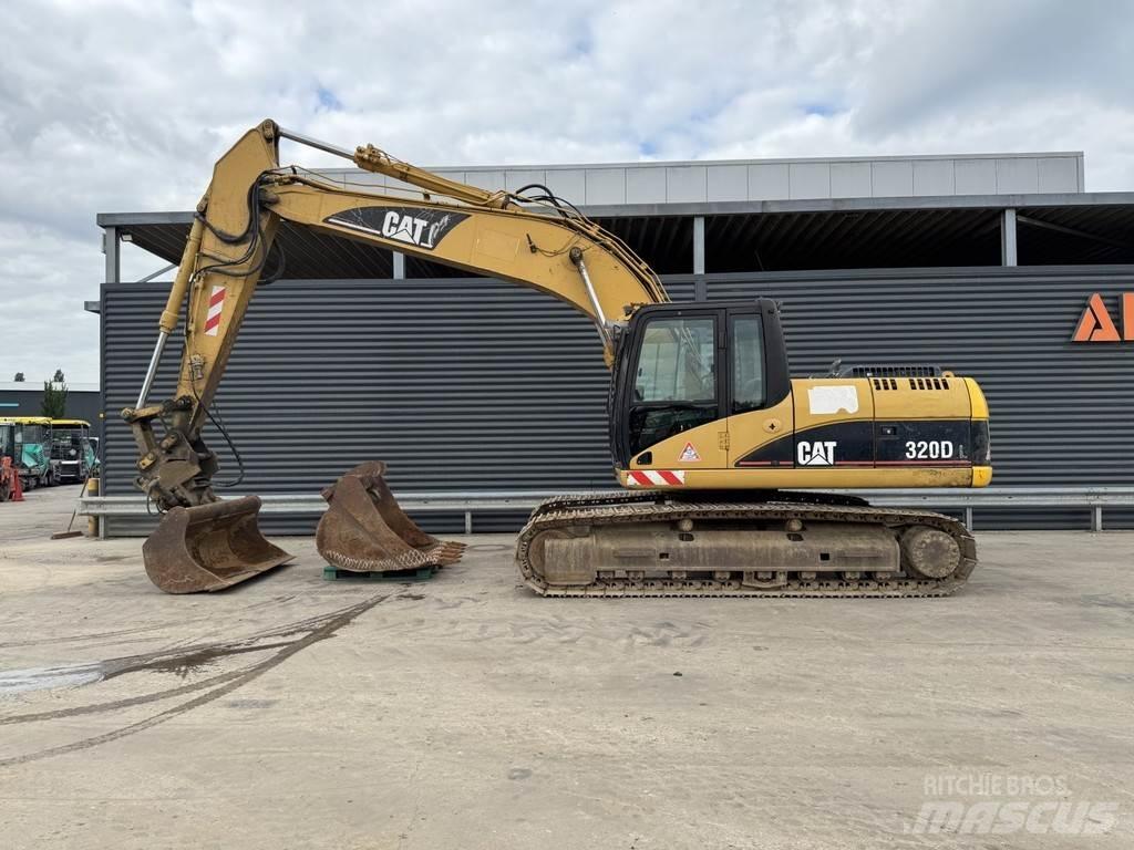 CAT 320 DL 履带挖掘机