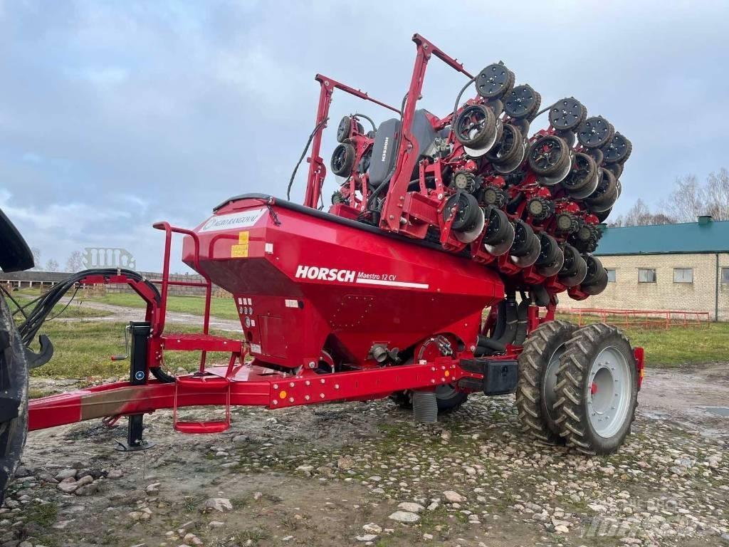 Horsch Maestro 12 CV 条播机