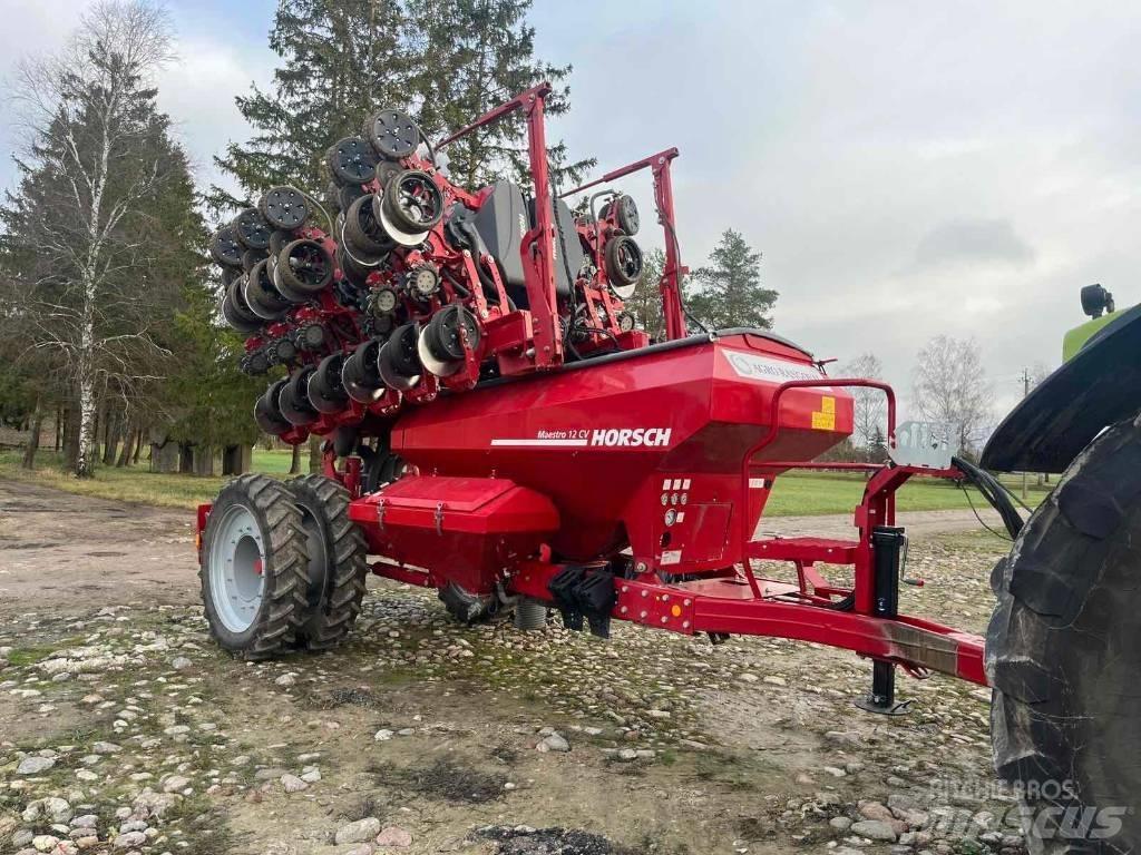 Horsch Maestro 12 CV 条播机