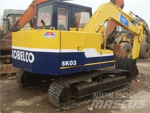 Kobelco SK03 小型挖掘机