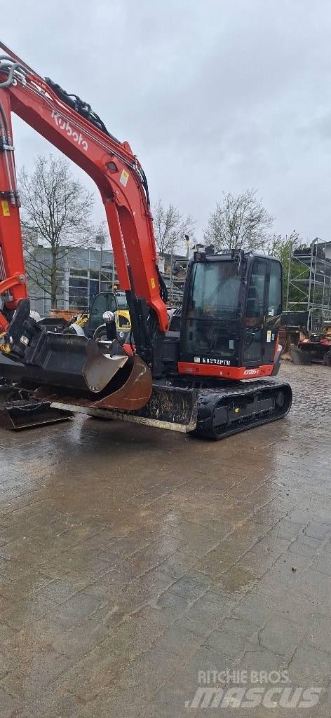 Kubota KX 085-5 中型挖掘机