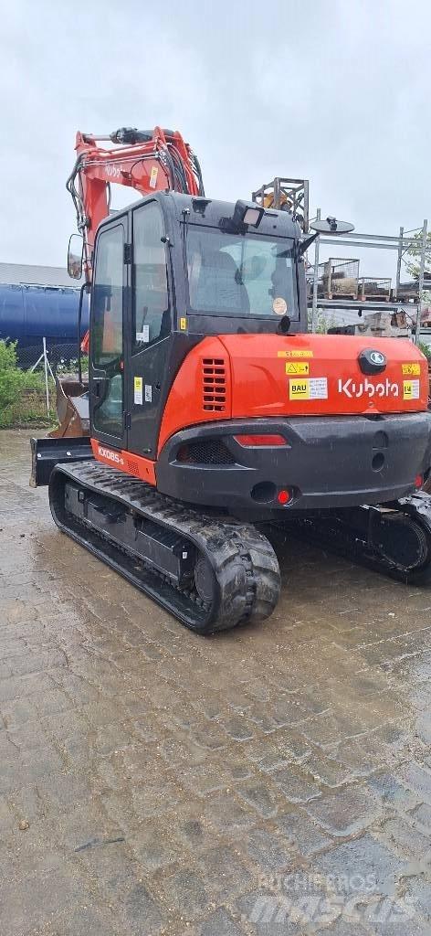 Kubota KX 085-5 中型挖掘机