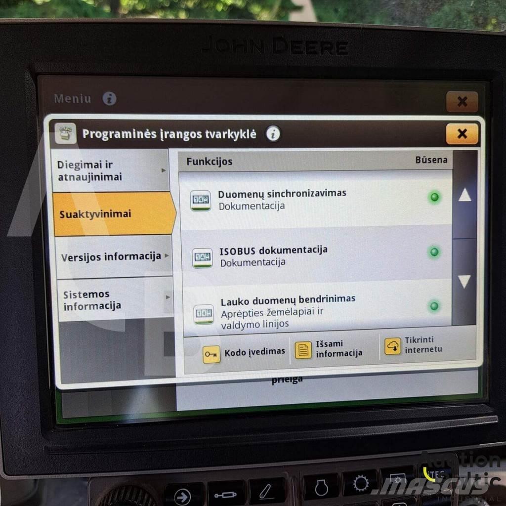 John Deere 8370 R 拖拉机/农用车