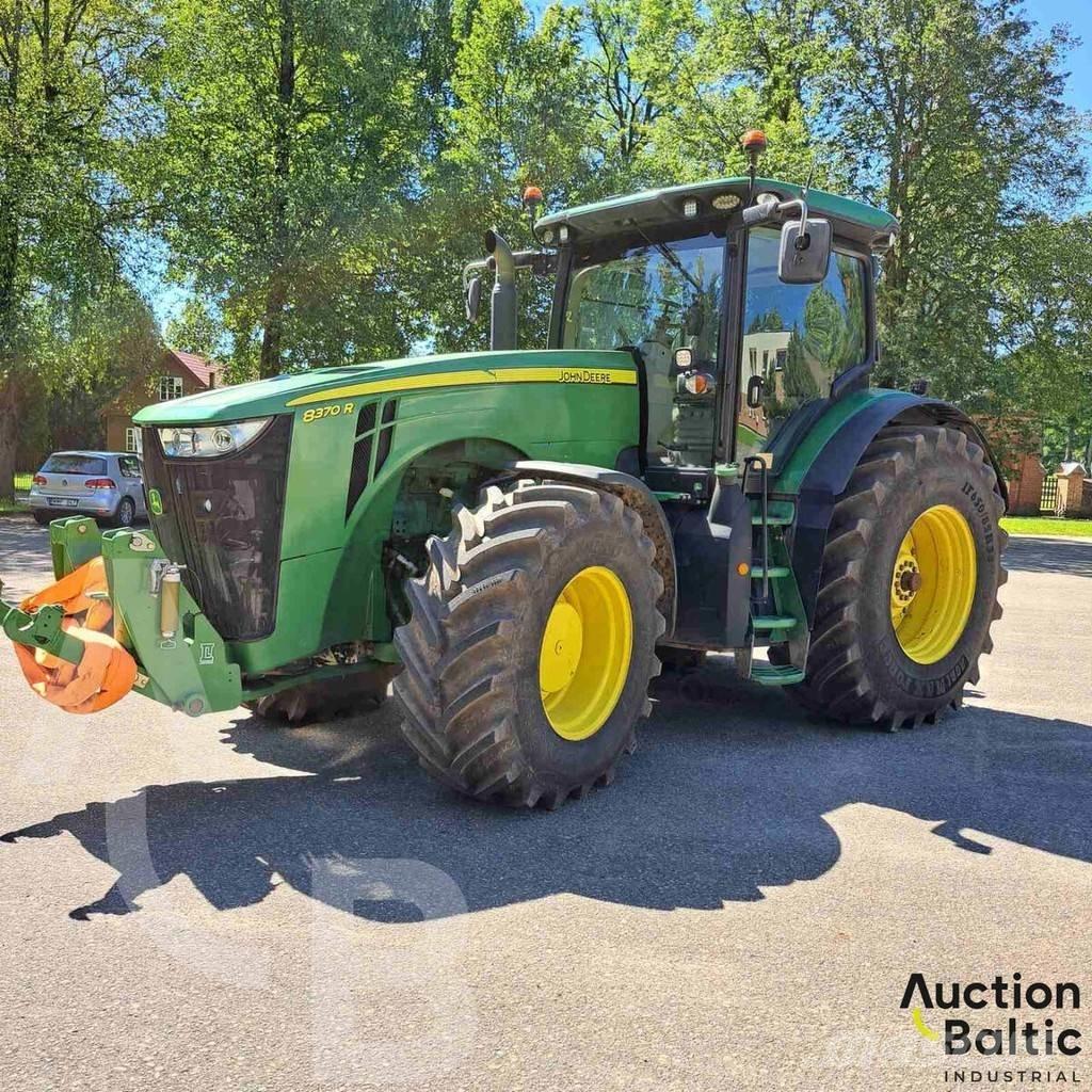 John Deere 8370 R 拖拉机/农用车