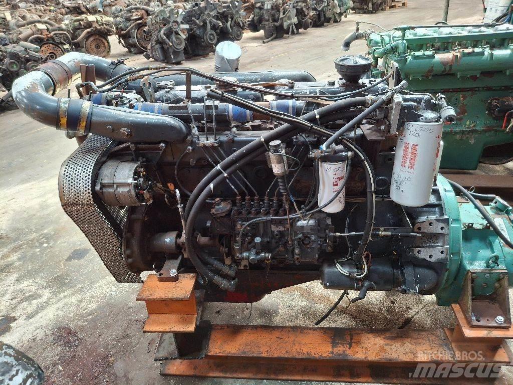DAF WS268 发动机