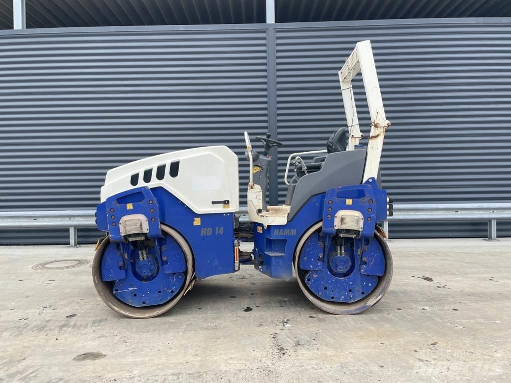 Hamm HD 14 VV 双轮压路机