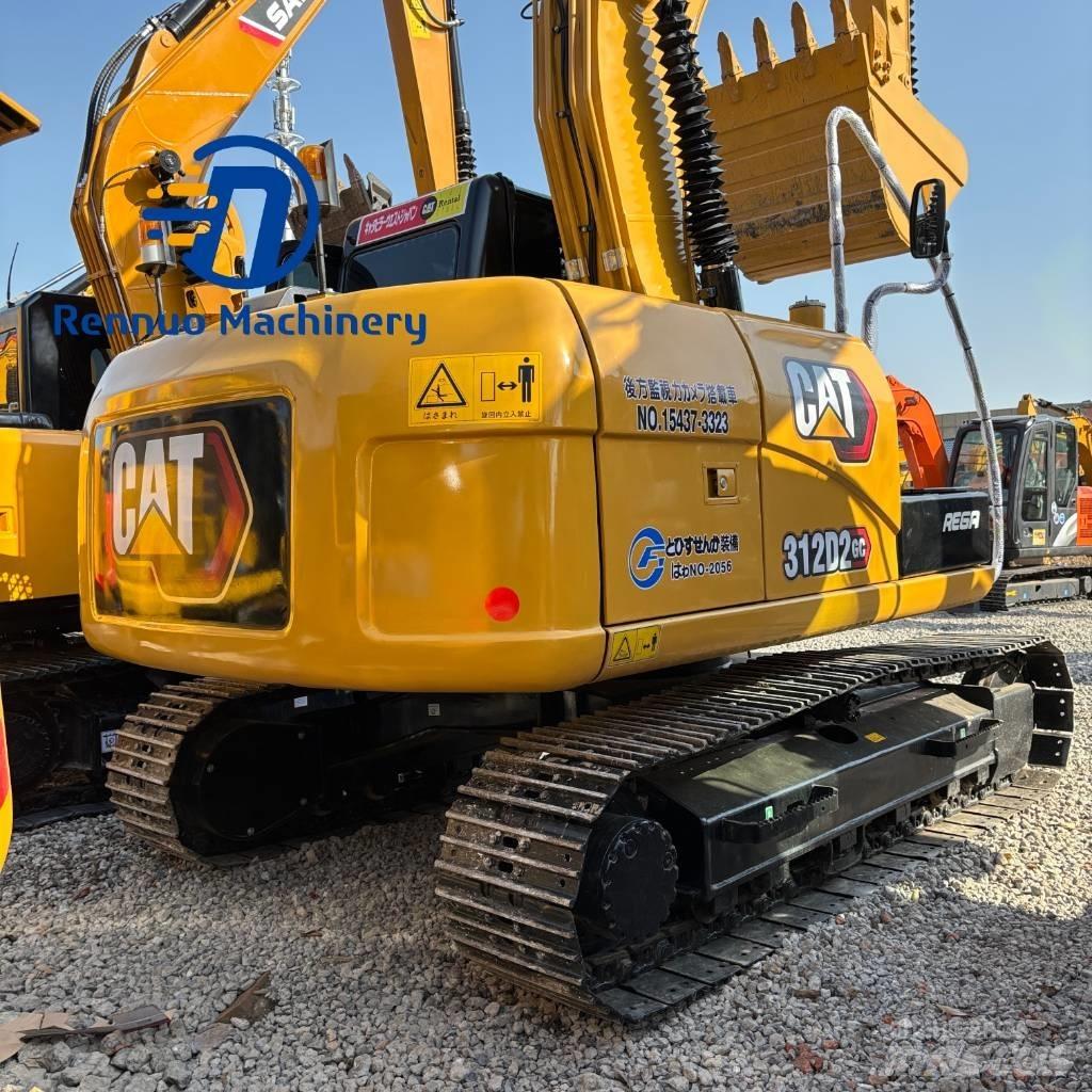 CAT 312D2GC 履带挖掘机