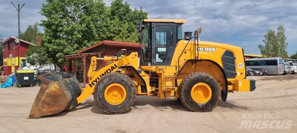 Hyundai HL 955 轮式装载机