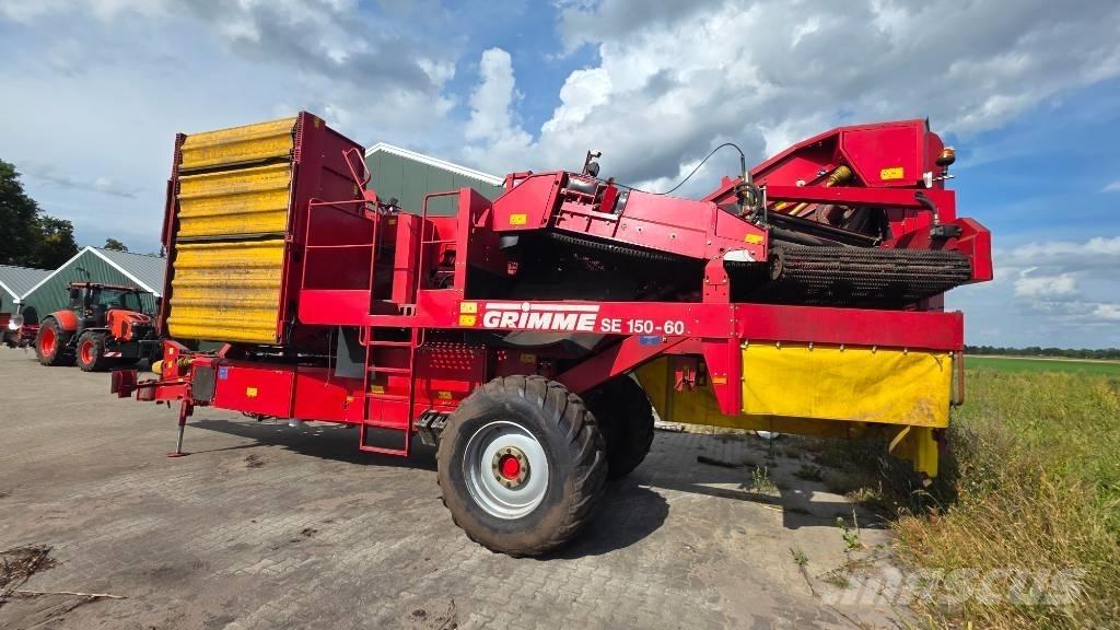 Grimme SE 150-60 马铃薯收获机