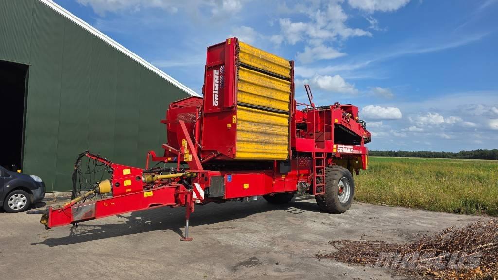 Grimme SE 150-60 马铃薯收获机