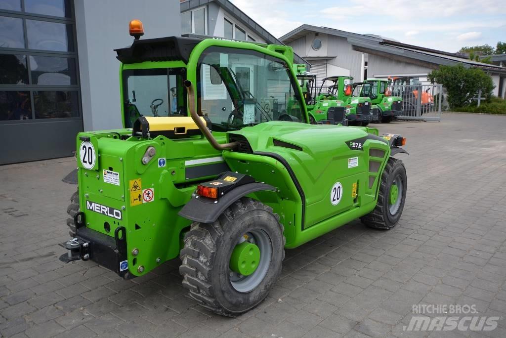 Merlo P 27.6 Plus 伸缩臂叉装车|叉装车