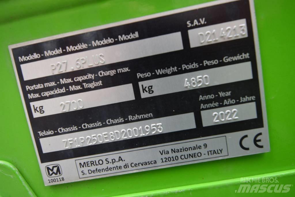 Merlo P 27.6 Plus 伸缩臂叉装车|叉装车