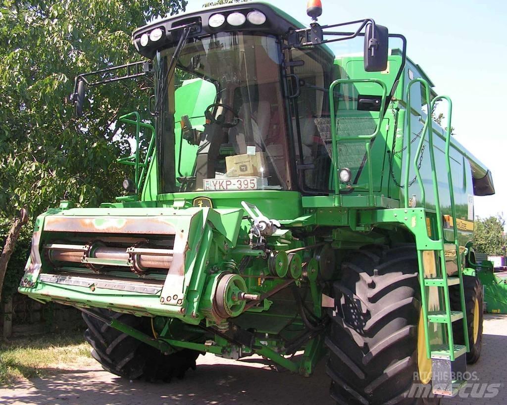 John Deere T660 联合收割机