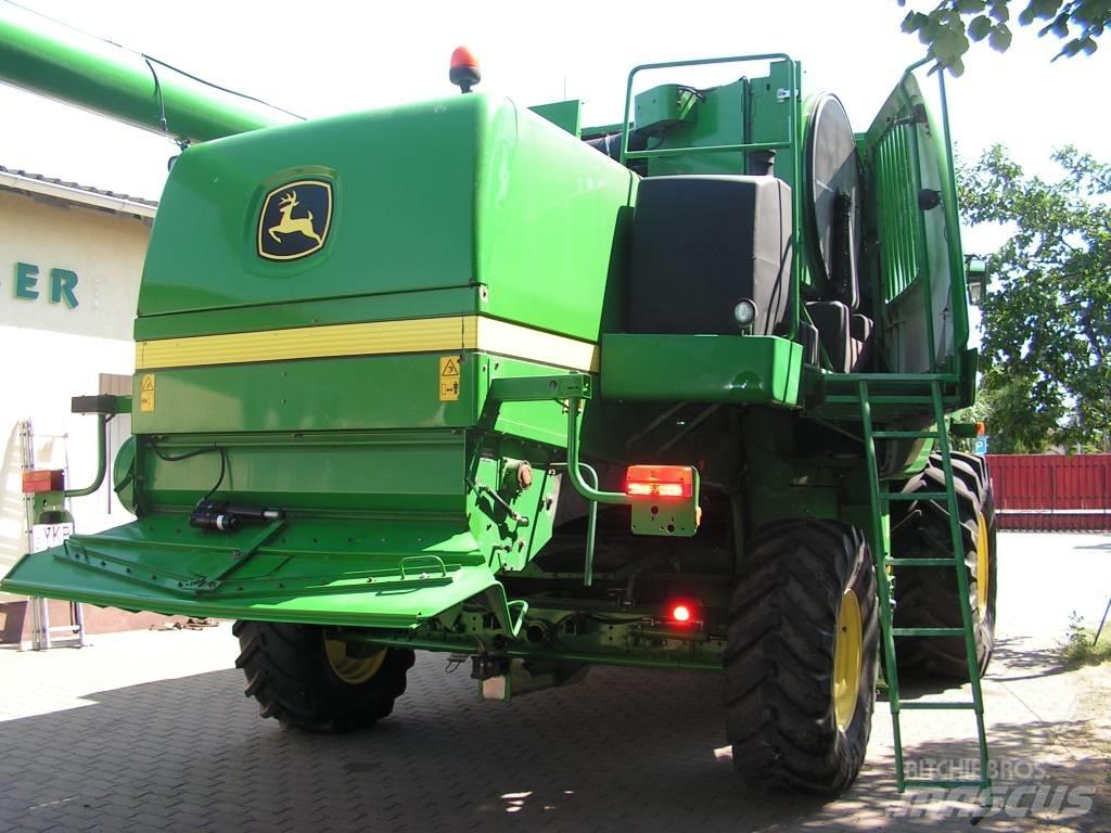 John Deere T660 联合收割机