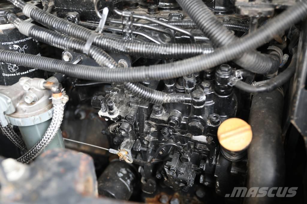 Yanmar Vio 80 中型挖掘机