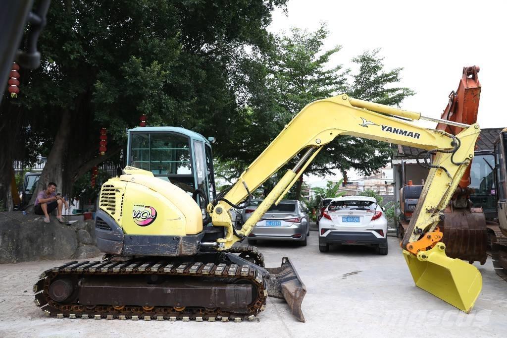 Yanmar Vio 80 中型挖掘机