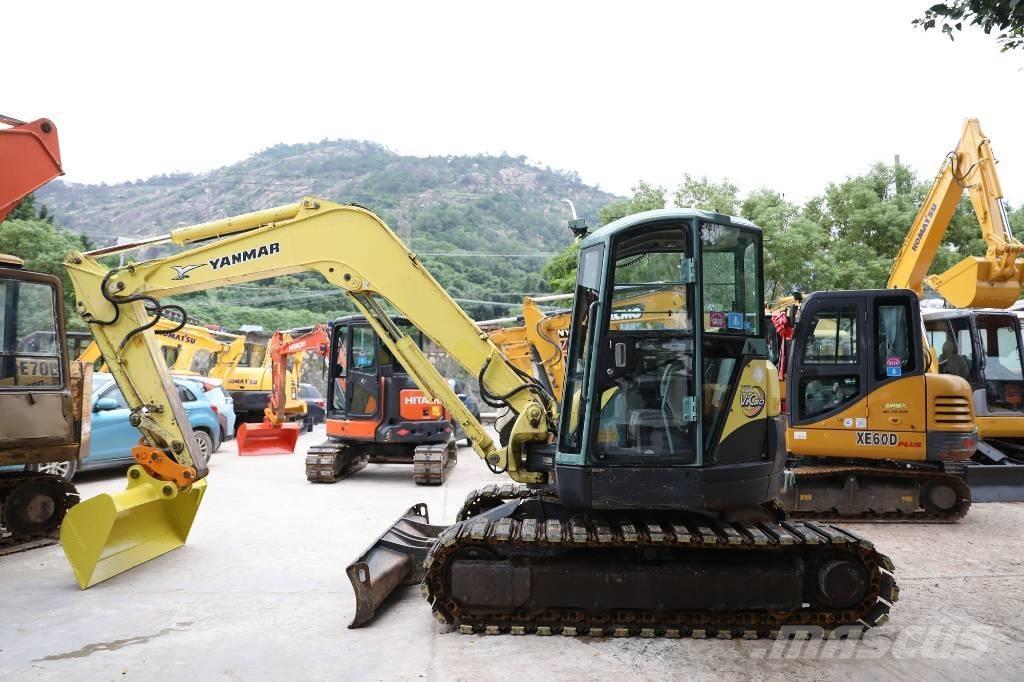 Yanmar Vio 80 中型挖掘机