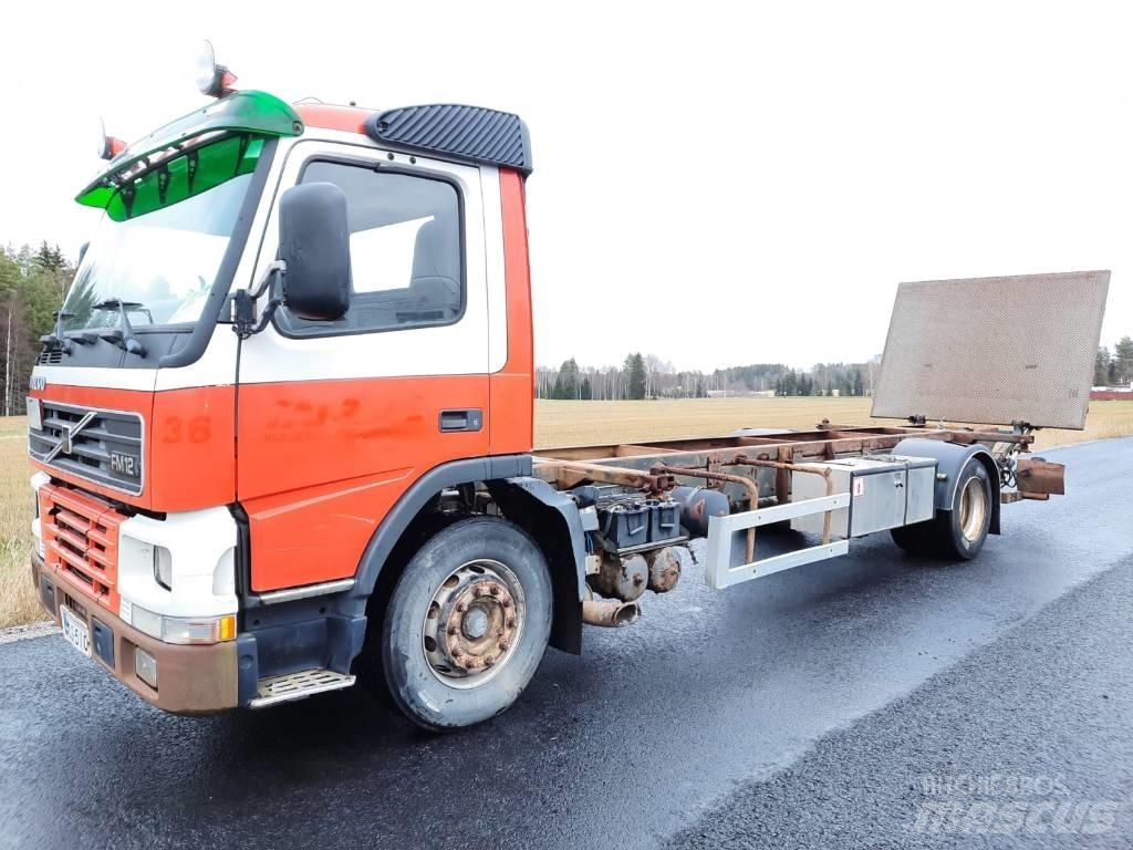 Volvo FM12 集装箱叉车