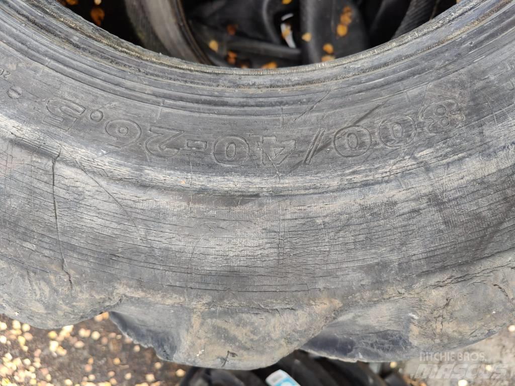 Nokian 800/40-26,5 轮胎、车轮和轮圈
