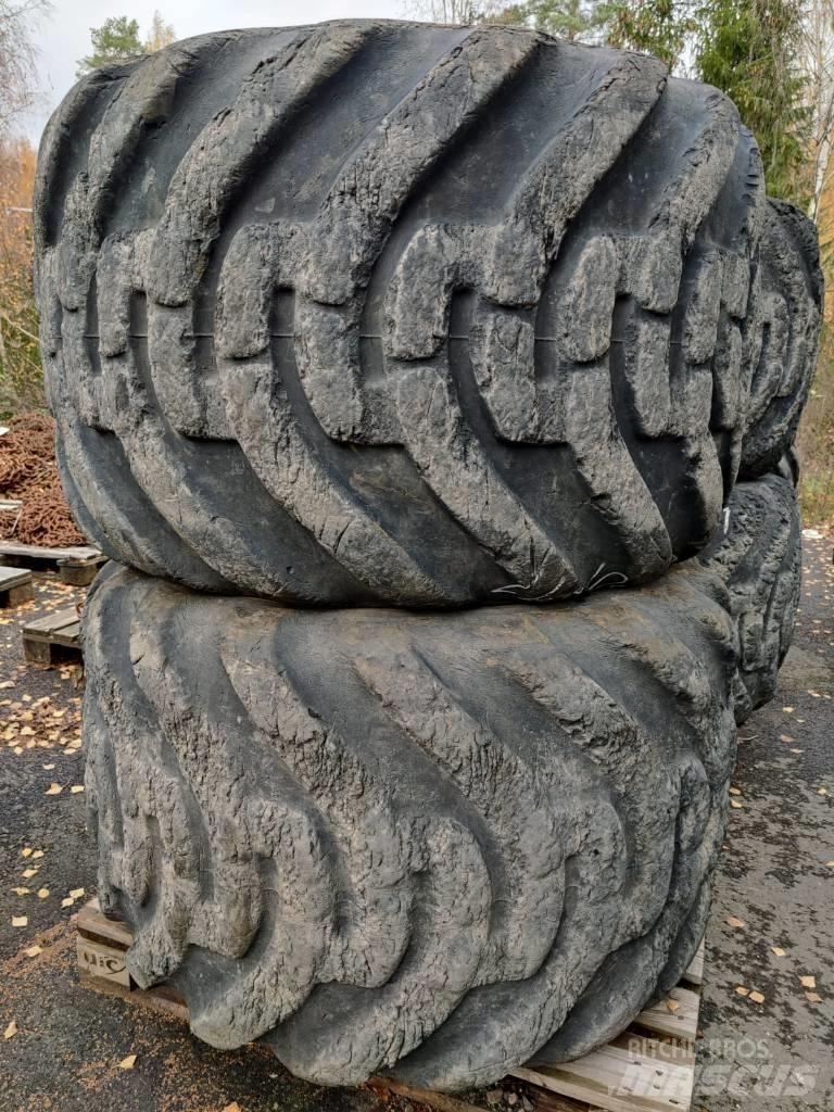 Nokian 800/40-26,5 轮胎、车轮和轮圈