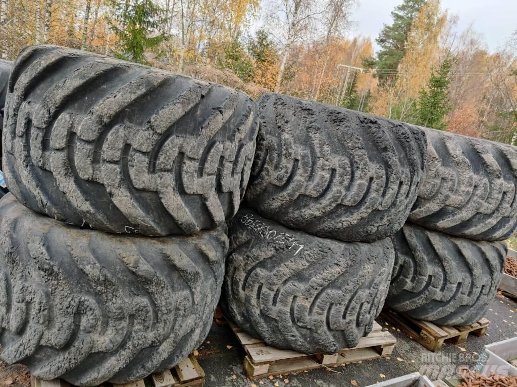 Nokian 800/40-26,5 轮胎、车轮和轮圈