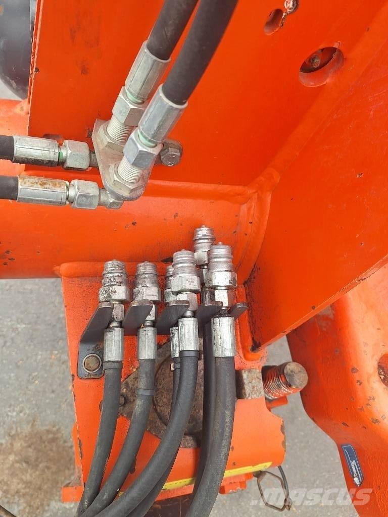 Kuhn Vari-Master 122 双向犁