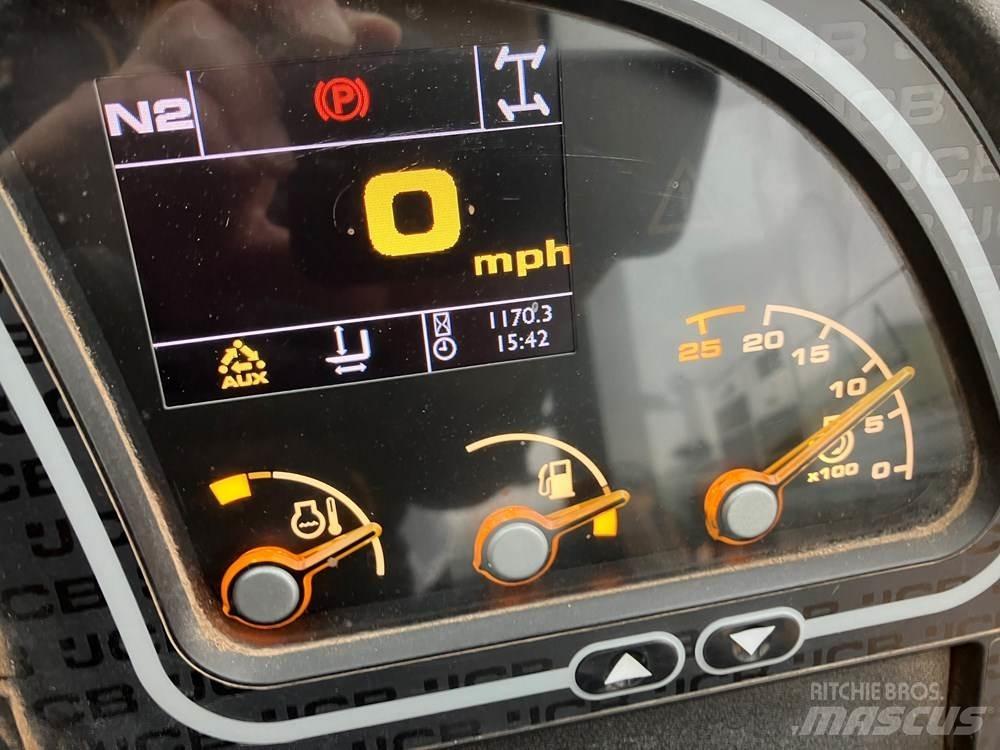 JCB 540V140 伸缩臂叉装车|叉装车