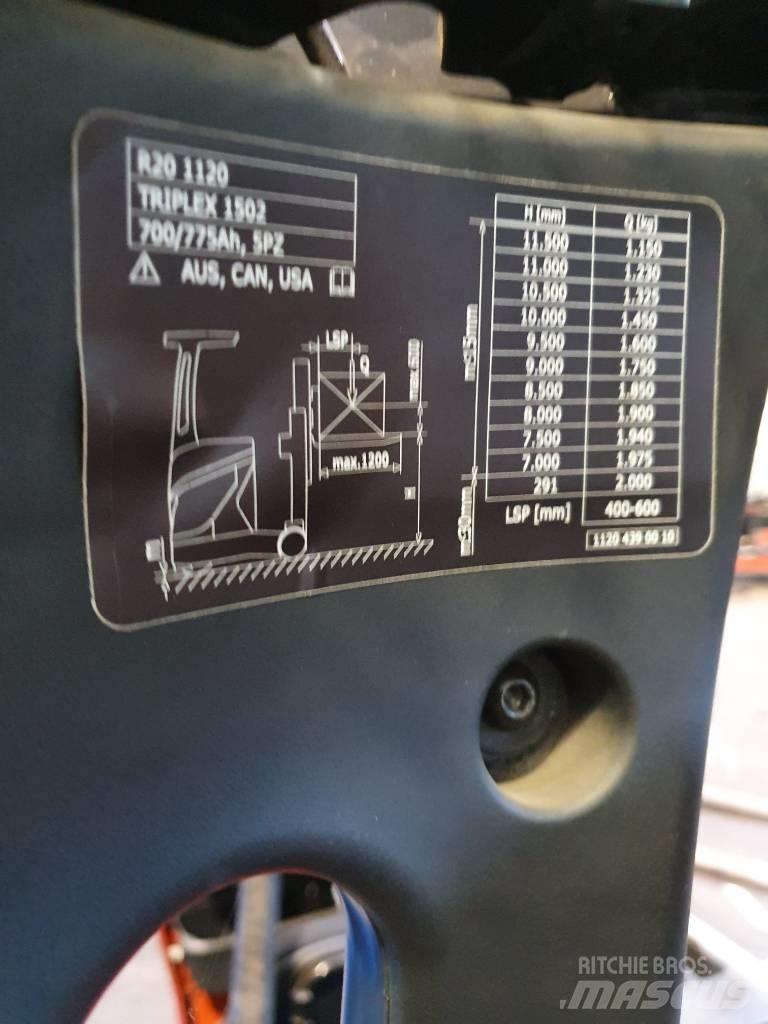 Linde R20 行走式堆垛机