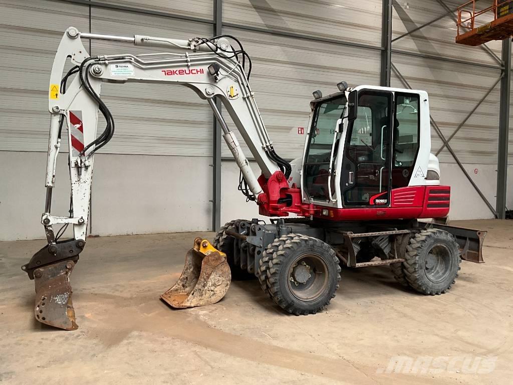 Takeuchi TB 295 W 轮式挖掘机