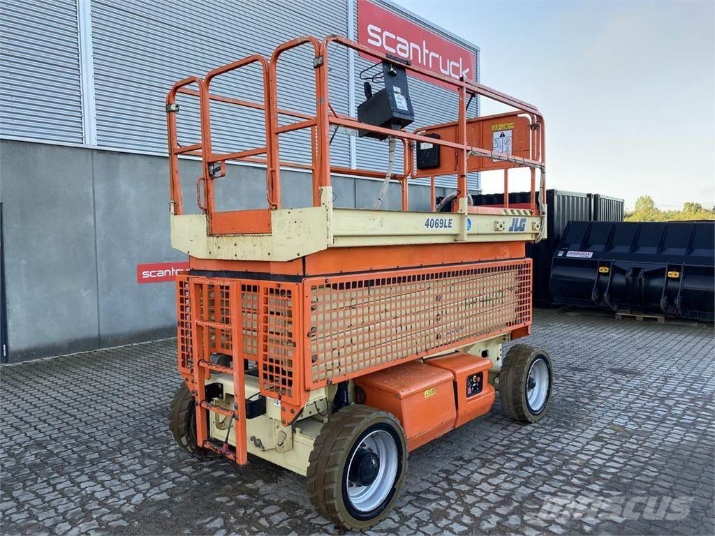 JLG 4069 剪叉式升降机